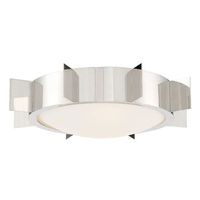 Flush Mount Ceiling Light 17-3/4" Width Flush Mount Ceiling Light 17-3/4" Width