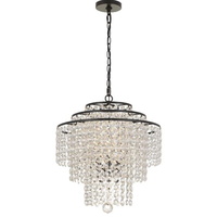 Mini Chandelier 18" Width Mini Chandelier 18" Width
