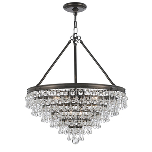 C137VZ Calypso Mini Chandelier - Vibrant Bronze C137VZ Calypso Mini Chandelier - Vibrant Bronze