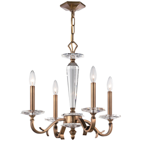 C2234RB Hugo Mini Chandelier - Roman Bronze C2234RB Hugo Mini Chandelier - Roman Bronze