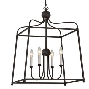 C2244DB_NOSHADE Sylvan Entrance / Foyer Pendant Light - Dark Bronze C2244DB_NOSHADE Sylvan Entrance / Foyer Pendant Light - Dark Bronze