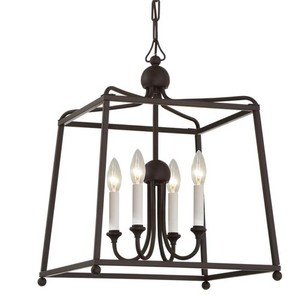 C2245DB_NOSHADE Sylvan Entrance / Foyer Pendant Light - Dark Bronze C2245DB_NOSHADE Sylvan Entrance / Foyer Pendant Light - Dark Bronze