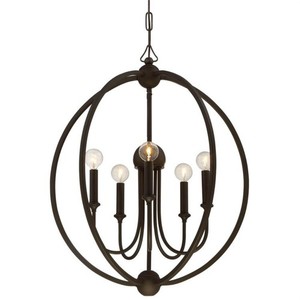 C2247DB_NOSHADE Sylvan Entrance / Foyer Pendant Light - Dark Bronze C2247DB_NOSHADE Sylvan Entrance / Foyer Pendant Light - Dark Bronze