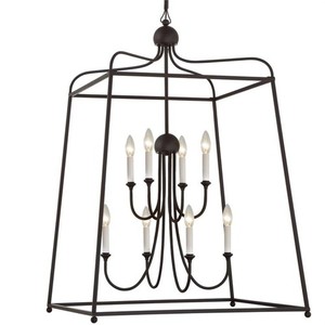 C2248DB_NOSHADE Sylvan Entrance / Foyer Pendant Light - Dark Bronze C2248DB_NOSHADE Sylvan Entrance / Foyer Pendant Light - Dark Bronze
