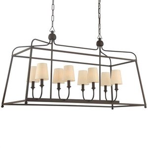 C2249DB Sylvan Linear Pendant Pendant Light - Dark Bronze C2249DB Sylvan Linear Pendant Pendant Light - Dark Bronze