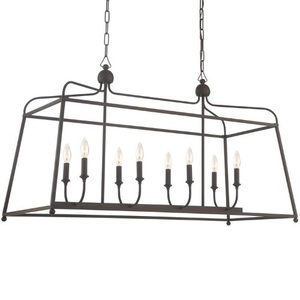 C2249DBNOSHADE Sylvan Linear Pendant Pendant Light - Dark Bronze C2249DBNOSHADE Sylvan Linear Pendant Pendant Light - Dark Bronze