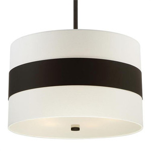 C297DB Grayson Drum Pendant Pendant Light - Dark Bronze C297DB Grayson Drum Pendant Pendant Light - Dark Bronze