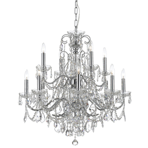 C3228CHCLMWP Imperial Mid Sized Chandelier Chandelier - Polished Chrome C3228CHCLMWP Imperial Mid Sized Chandelier Chandelier - Polished Chrome
