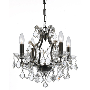 C4454VZCLMWP Filmore Mini Chandelier - Vibrant Bronze C4454VZCLMWP Filmore Mini Chandelier - Vibrant Bronze