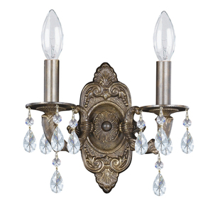 C5022VBCLMWP Paris Market Multi Bulb Wall Sconce - Venetian Bronze C5022VBCLMWP Paris Market Multi Bulb Wall Sconce - Venetian Bronze