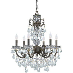 C5196EBCLI Legacy Mini Chandelier - English Bronze C5196EBCLI Legacy Mini Chandelier - English Bronze
