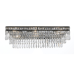 C5265EBCLMWP Mercer 4 or More Bulb Bathroom Lighting - English Bronze C5265EBCLMWP Mercer 4 or More Bulb Bathroom Lighting - English Bronze