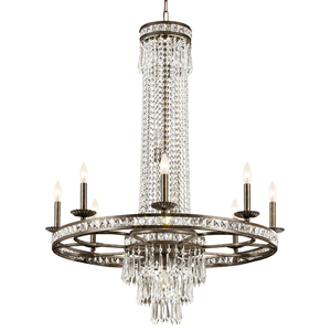 C5268ebclmwp Mercer Large Foyer Chandelier Chandelier English