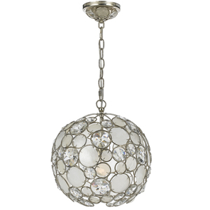 C527SA Palla Down Light Pendant Light - Antique Silver C527SA Palla Down Light Pendant Light - Antique Silver