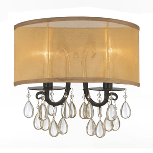C5622EB Hampton Multi Bulb Wall Sconce - English Bronze C5622EB Hampton Multi Bulb Wall Sconce - English Bronze