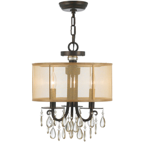 C5623EB Hampton Drum Pendant Pendant Light - English Bronze C5623EB Hampton Drum Pendant Pendant Light - English Bronze