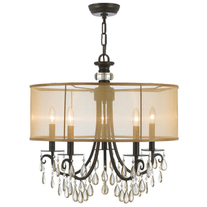 C5625EB Hampton Mini Chandelier - English Bronze C5625EB Hampton Mini Chandelier - English Bronze