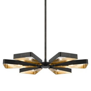 C596EBGA Luna Multi Light Pendant Light - English Bronze / Antique Gold C596EBGA Luna Multi Light Pendant Light - English Bronze / Antique Gold
