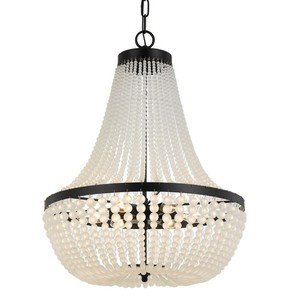 C608MK Rylee Mini Chandelier - Matte Black C608MK Rylee Mini Chandelier - Matte Black