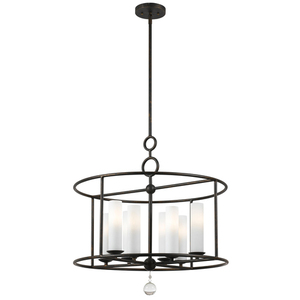 C9266EB Cameron Mini Chandelier - English Bronze C9266EB Cameron Mini Chandelier - English Bronze