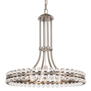 CCLO8898BN Clover Mini Chandelier - Brushed Nickel CCLO8898BN Clover Mini Chandelier - Brushed Nickel