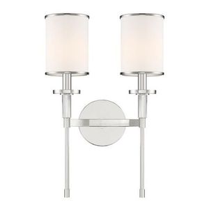 CHAT472PN Hatfield Multi Bulb Wall Sconce - Polished Nickel CHAT472PN Hatfield Multi Bulb Wall Sconce - Polished Nickel
