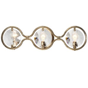 CQUI7623DT Quincy 3 Bulb Bathroom Lighting - Distressed Twilight CQUI7623DT Quincy 3 Bulb Bathroom Lighting - Distressed Twilight