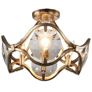 CQUI7624DT Quincy Flush Mount Ceiling Light - Distressed Twilight CQUI7624DT Quincy Flush Mount Ceiling Light - Distressed Twilight