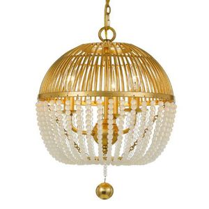 CDUV623GA Duval Mini Chandelier - Antique Gold CDUV623GA Duval Mini Chandelier - Antique Gold