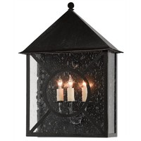 Outdoor Wall Light 20" Height