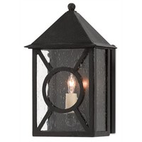 Outdoor Wall Light 12-1/2" Height
