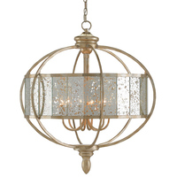 Mini Chandelier 28" Width