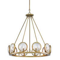Mini Chandelier 32" Width Mini Chandelier 32" Width
