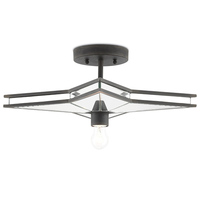 Semi Flush Mount 19" Width Semi Flush Mount 19" Width