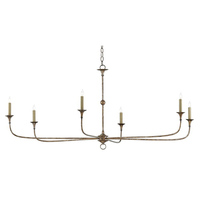 Mini Chandelier 61" Width Mini Chandelier 61" Width