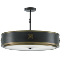 Semi Flush Mount 24-1/2" Width Semi Flush Mount 24-1/2" Width