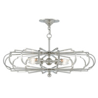 Mid Sized Chandelier 25-1/2" Width Mid Sized Chandelier 25-1/2" Width