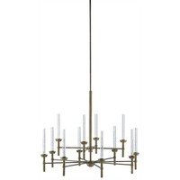 Large Foyer Chandelier 36-2/3" Width Large Foyer Chandelier 36-2/3" Width