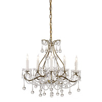 Mid Sized Chandelier 19" Width Mid Sized Chandelier 19" Width