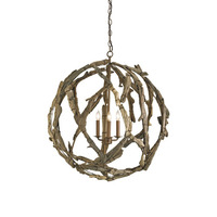 Up Light Pendant 29" Width Up Light Pendant 29" Width