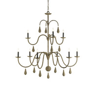 Large Foyer Chandelier 49" Width Large Foyer Chandelier 49" Width