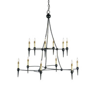 Large Foyer Chandelier 41" Width Large Foyer Chandelier 41" Width