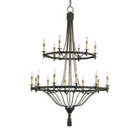 Large Foyer Chandelier 40" Width Large Foyer Chandelier 40" Width