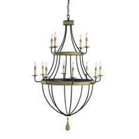 Large Foyer Chandelier 33" Width Large Foyer Chandelier 33" Width