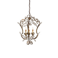 Mid Sized Chandelier 15" Width Mid Sized Chandelier 15" Width