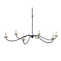 Mid Sized Chandelier 63" Width Mid Sized Chandelier 63" Width