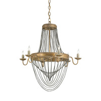 Mid Sized Chandelier 25" Width Mid Sized Chandelier 25" Width