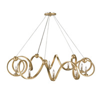 Large Foyer Chandelier 46" Width Large Foyer Chandelier 46" Width
