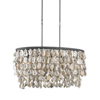 Mid Sized Chandelier 36" Width Mid Sized Chandelier 36" Width