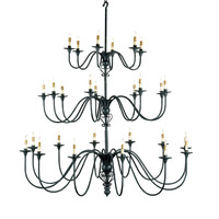Large Foyer Chandelier 60" Width Large Foyer Chandelier 60" Width